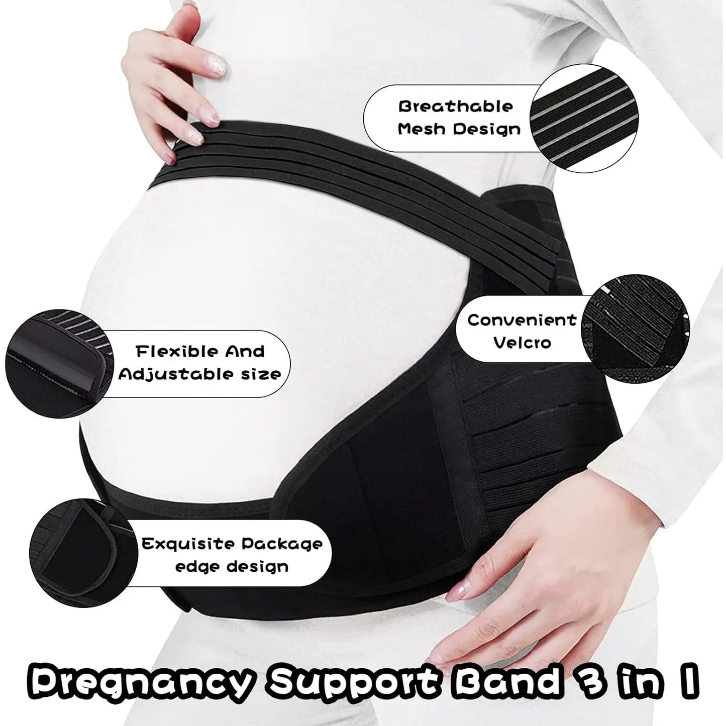 Pregnancy Support Waist Belt