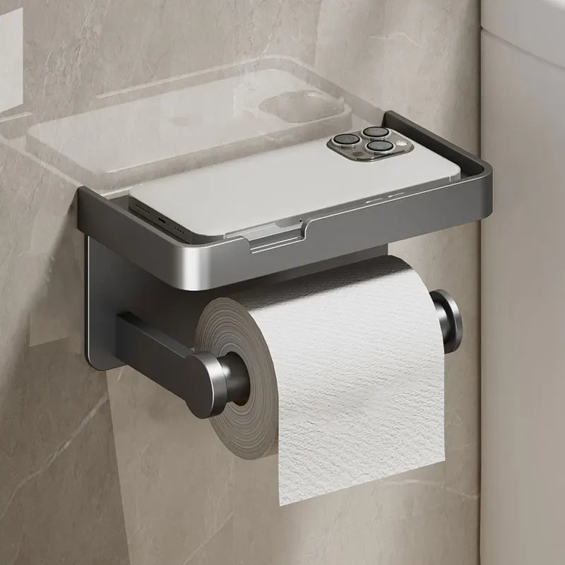 Aluminum Toilet Holder