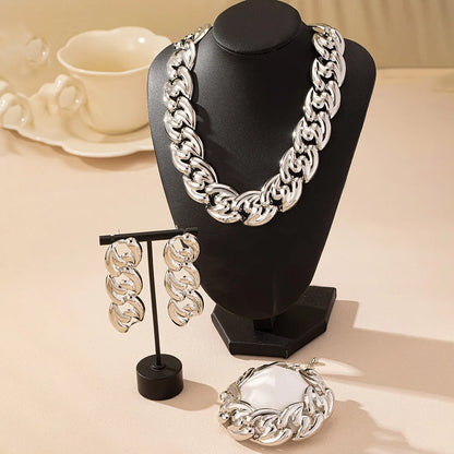 Geometric Jewelry Set