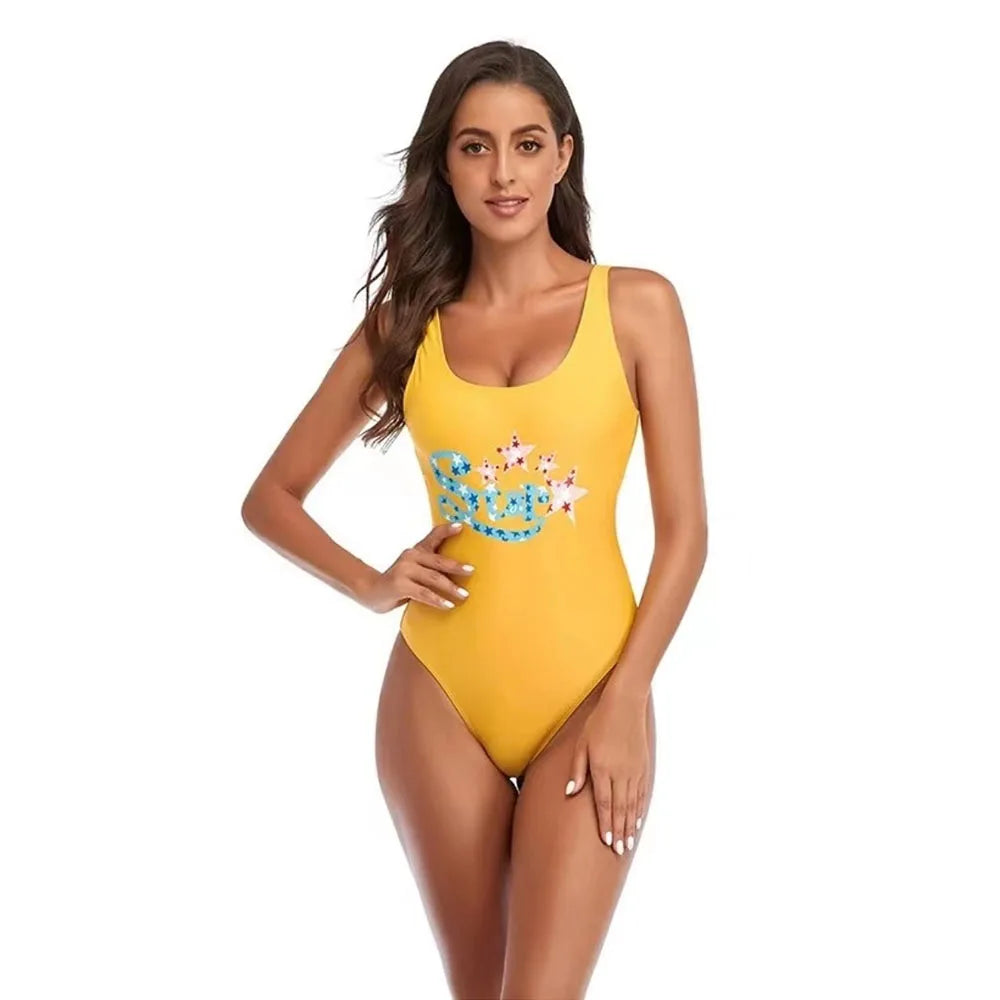 High Cut Bikini Set