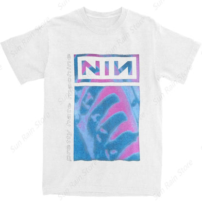 Breathable Cotton Casual Summer Tee