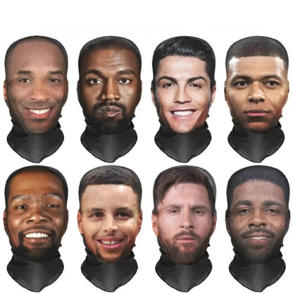 3D Parody Face Mask