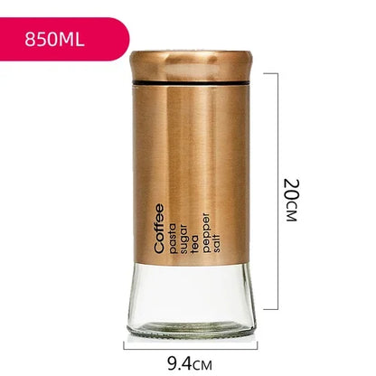 Glass Cover Other Grain Storage
