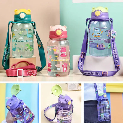 Soft Bottle Children Cute Water