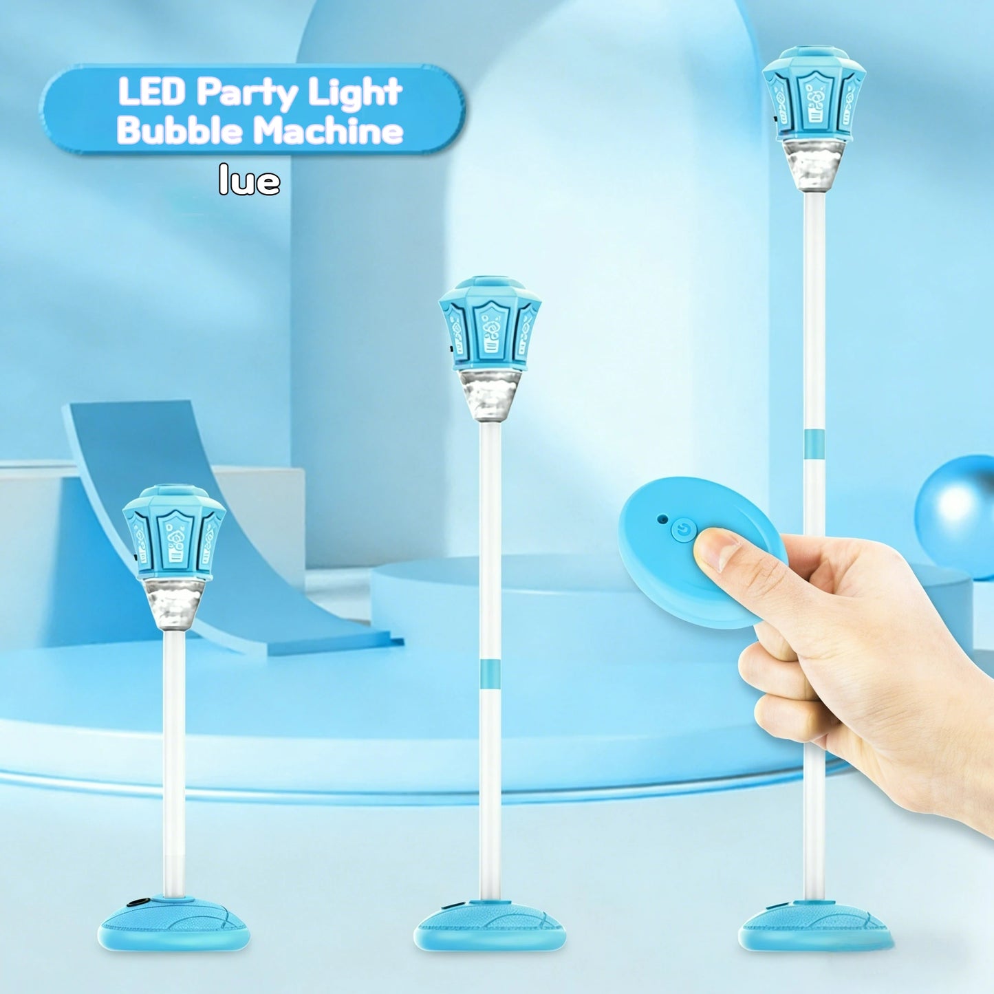 Electric Bubble Toy Set