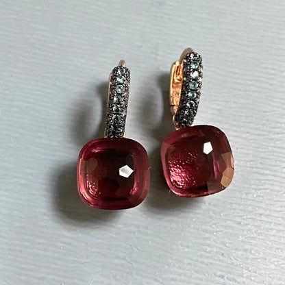 Crystal Drop Earrings
