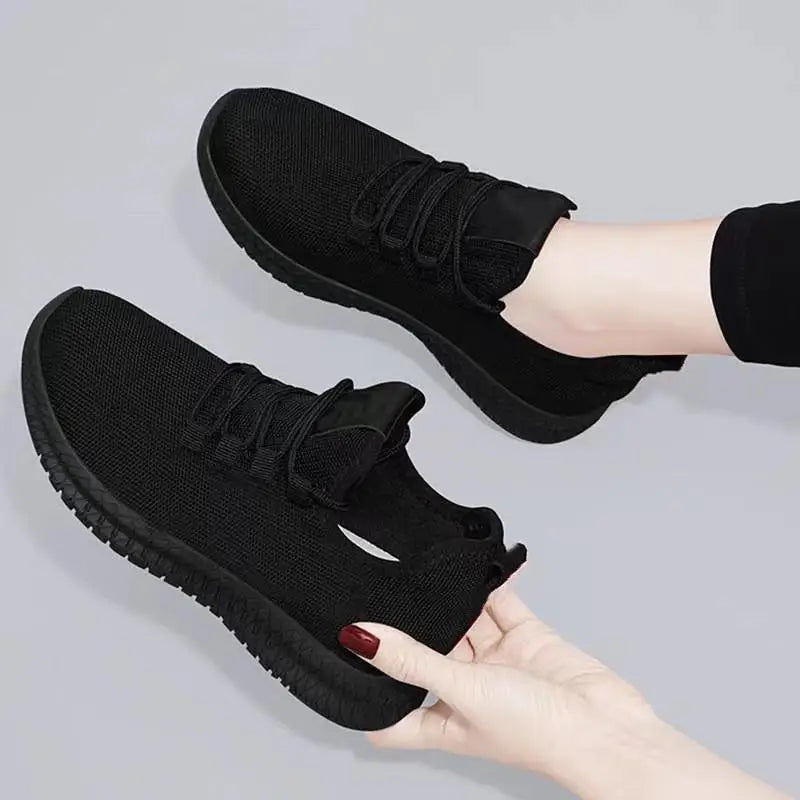 Breathable Platform Running Shoes