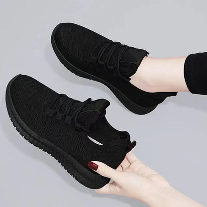 Breathable Platform Running Shoes