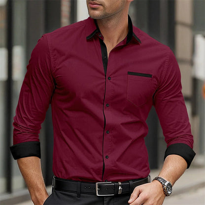 Smart Casual Pocket Shirt