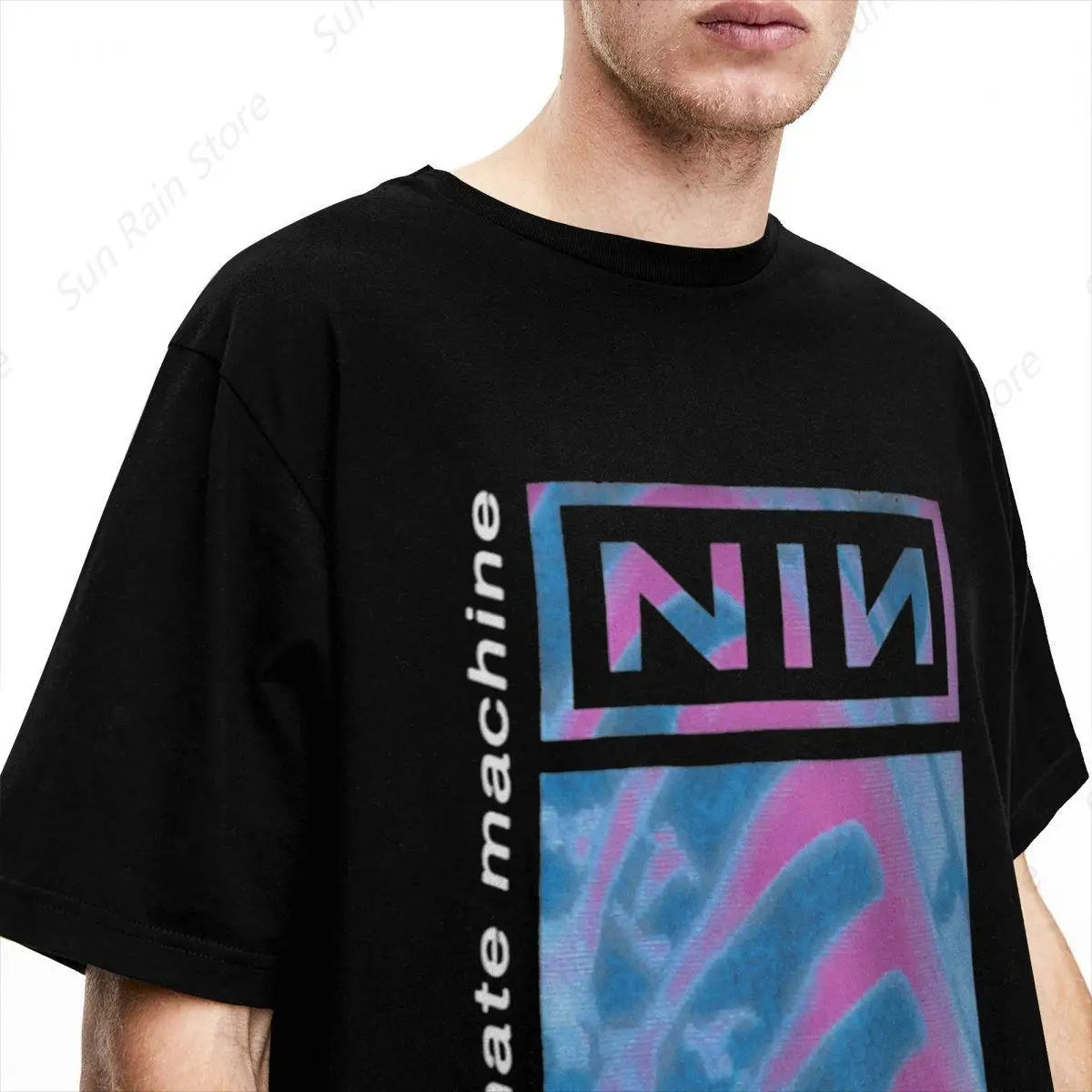 Breathable Cotton Casual Summer Tee
