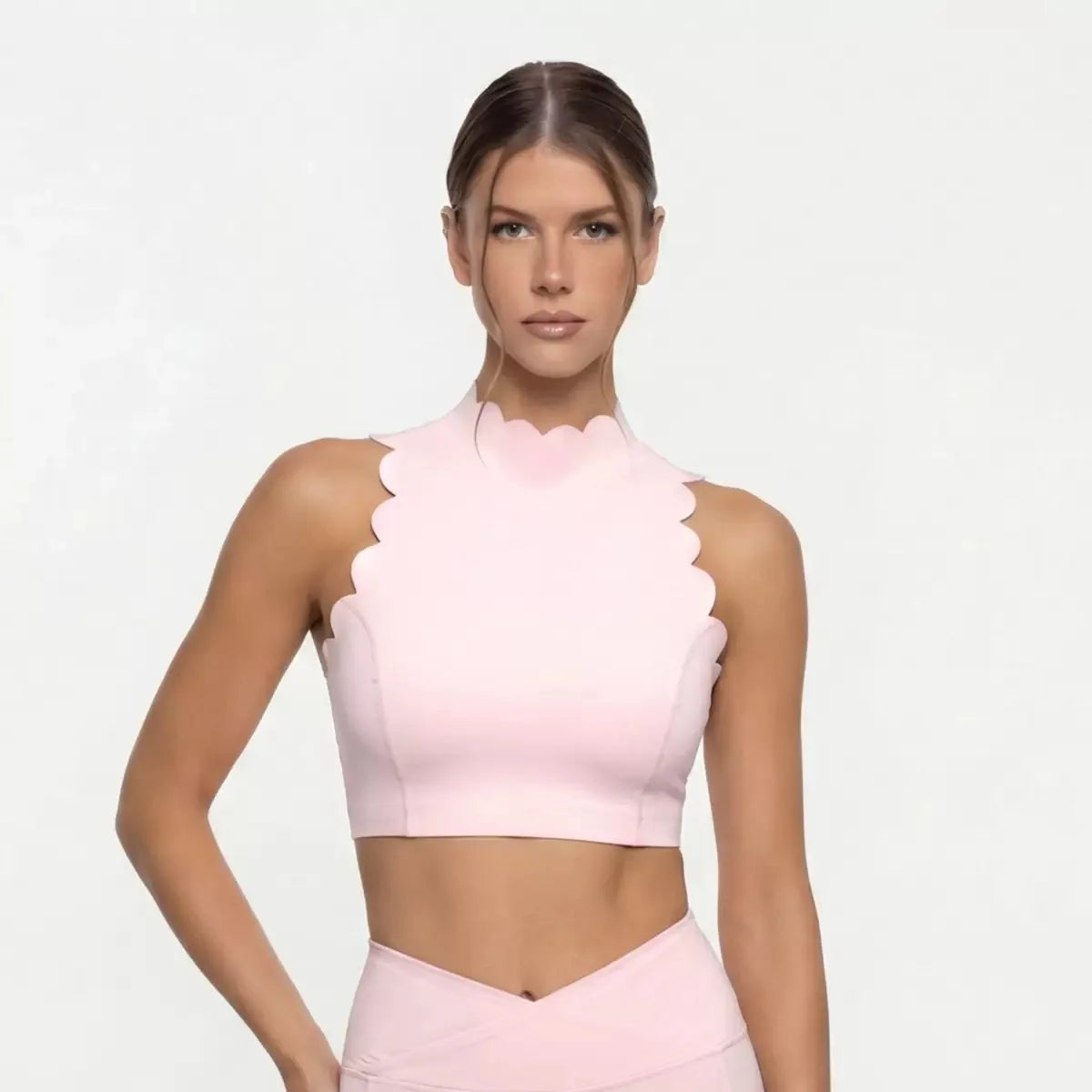 Fubeike Lace V-Collar Bra