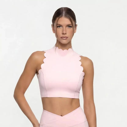Fubeike Lace V-Collar Bra