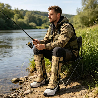 Snake Guards Legs Adjustable Strap