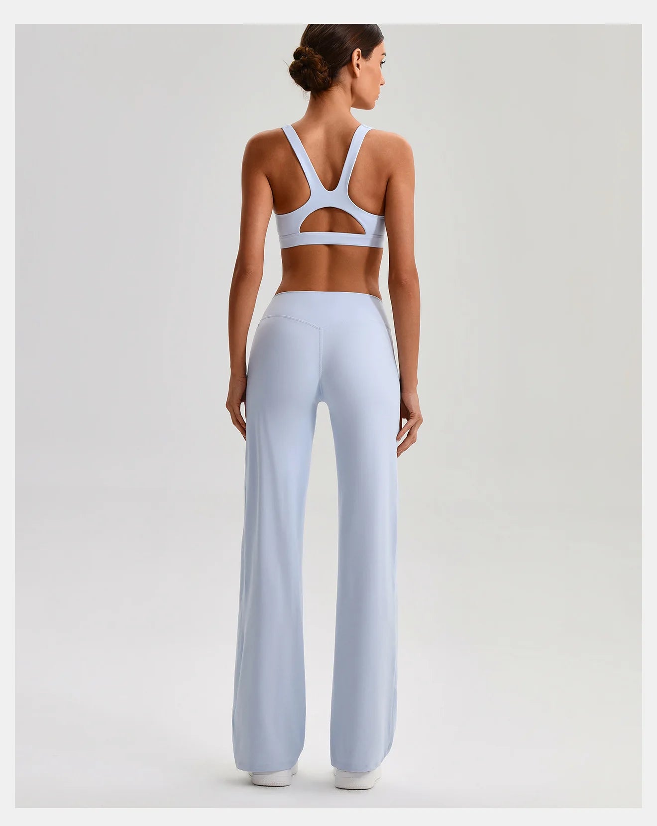 Back Hollow Out Fitness Bra