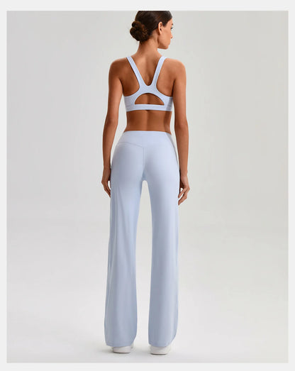 Back Hollow Out Fitness Bra