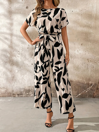 Ink Wash Jumpsuit