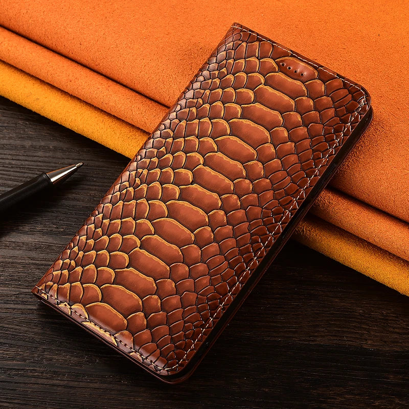 Vintage Leather Flip Case for iPhone 17 Pro Max | 17 Pro | 16 Pro Max | 16 Pro | 15 Pro Max | 15 Pro