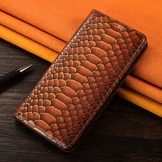 Vintage Leather Flip Case for iPhone 17 Pro Max | 17 Pro | 16 Pro Max | 16 Pro | 15 Pro Max | 15 Pro