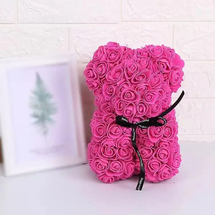 Teddy Rose Bear
