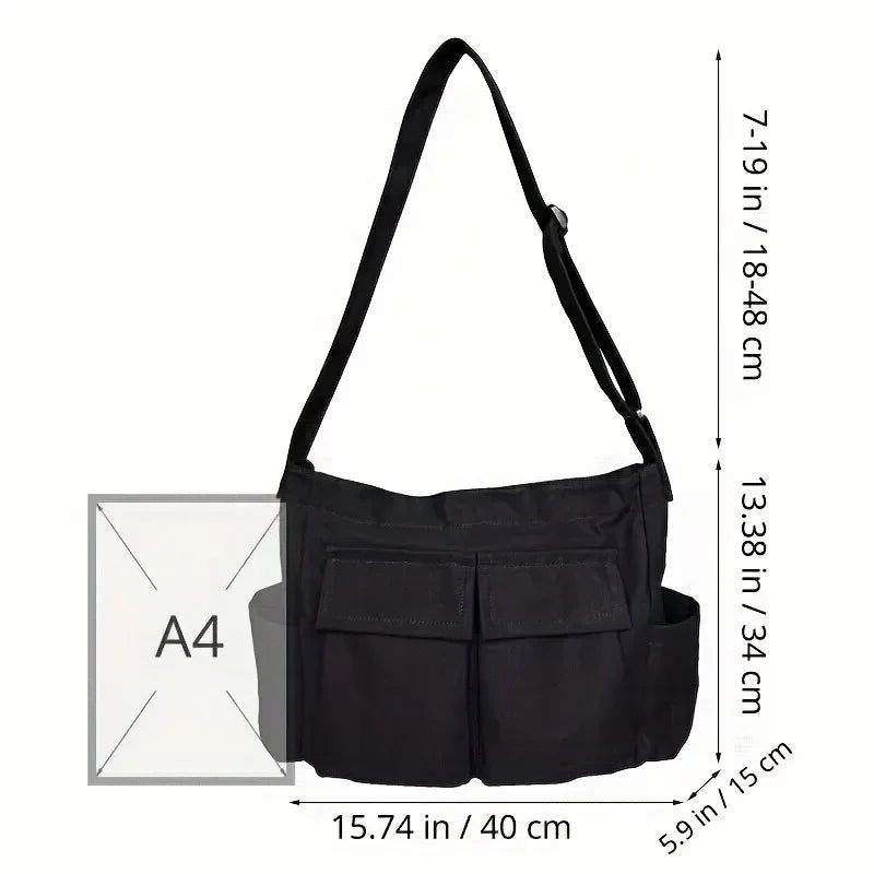 Vintage Canvas Tote Bag