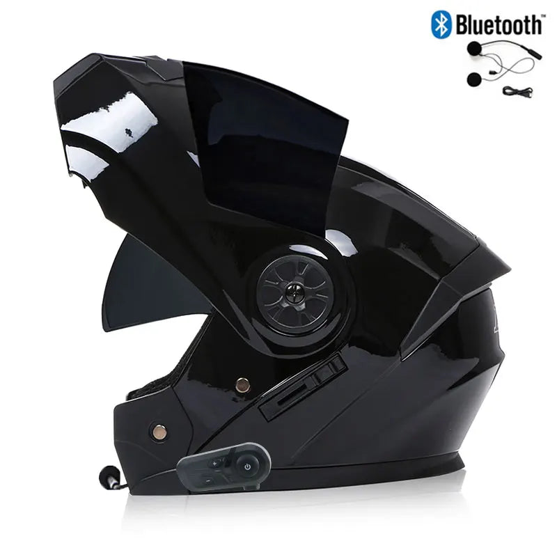 BLD Bluetooth-Ready Flip-Up Helmet