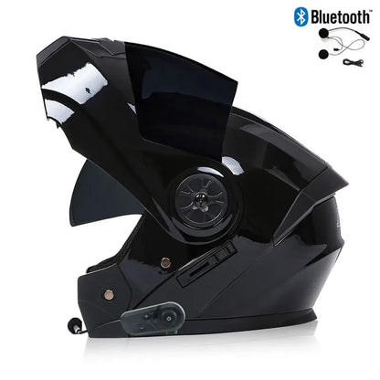 BLD Bluetooth-Ready Flip-Up Helmet