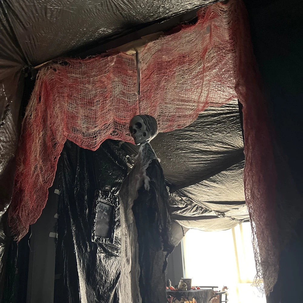 Bloody Gauze Door Curtain
