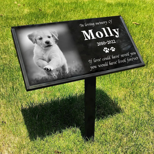 Personalized Pet Memorial Stone