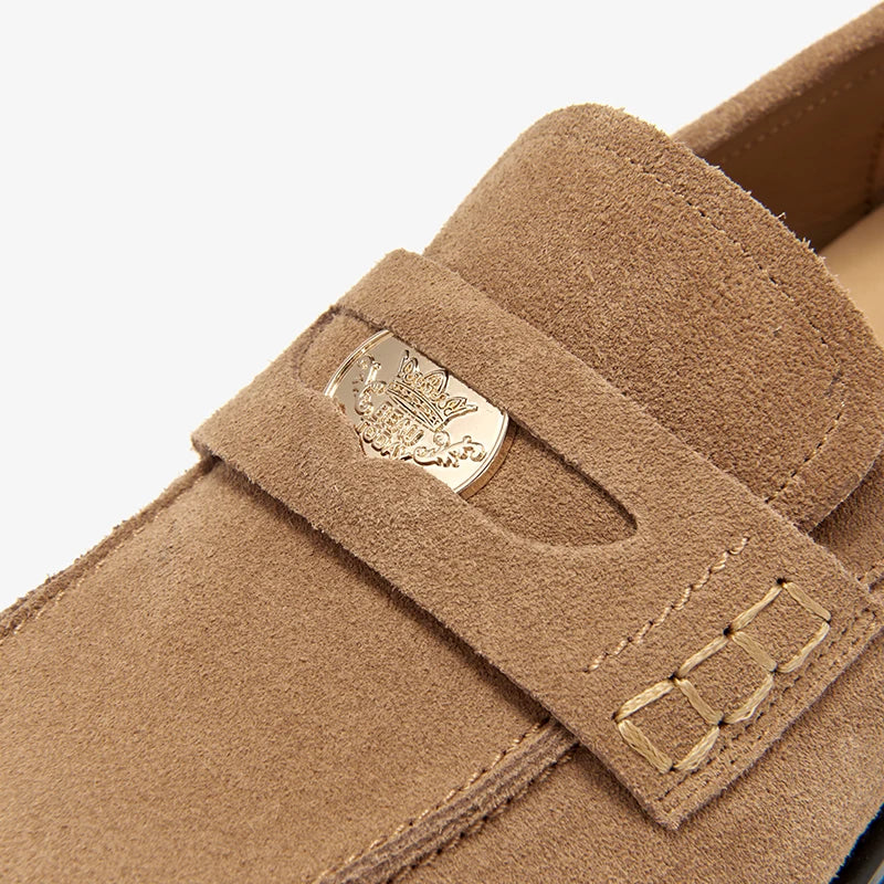 Beautoday Suede Penny Loafers