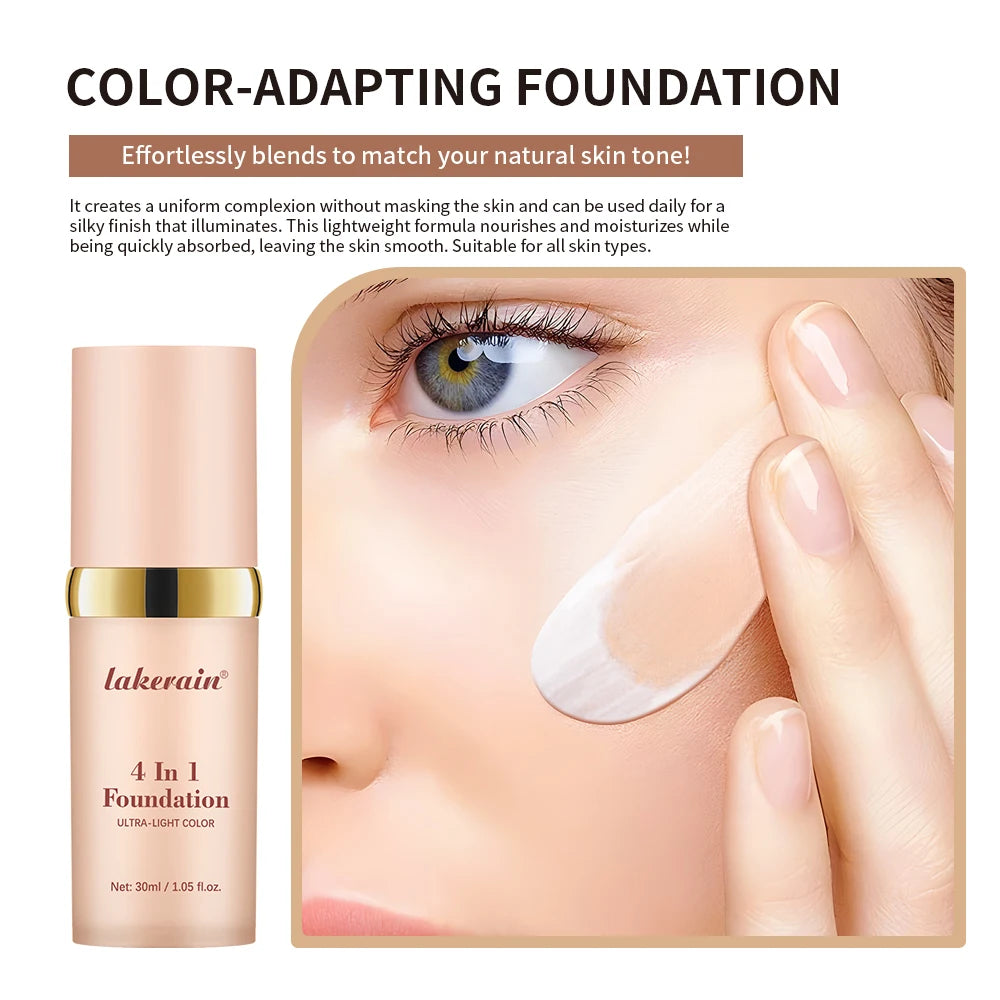 4 in 1 SPF30 Liquid Foundation