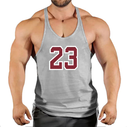 Bodybuilding Stringer Sleeveless Gym Vest