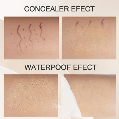 Three Color Concealer Cream Palette