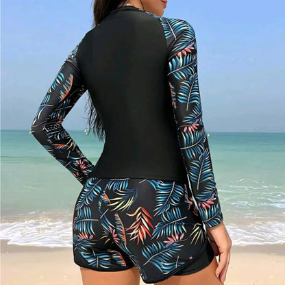 Floral Tankini Set