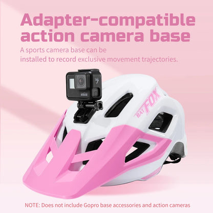 Integrally-Molded Youth Road Bike Helmet