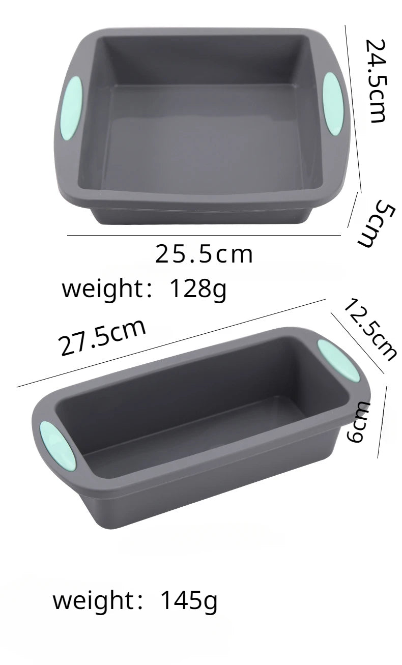 Silicone Pan Set Bread Muffin