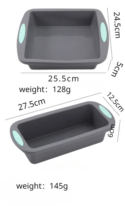 Silicone Pan Set Bread Muffin