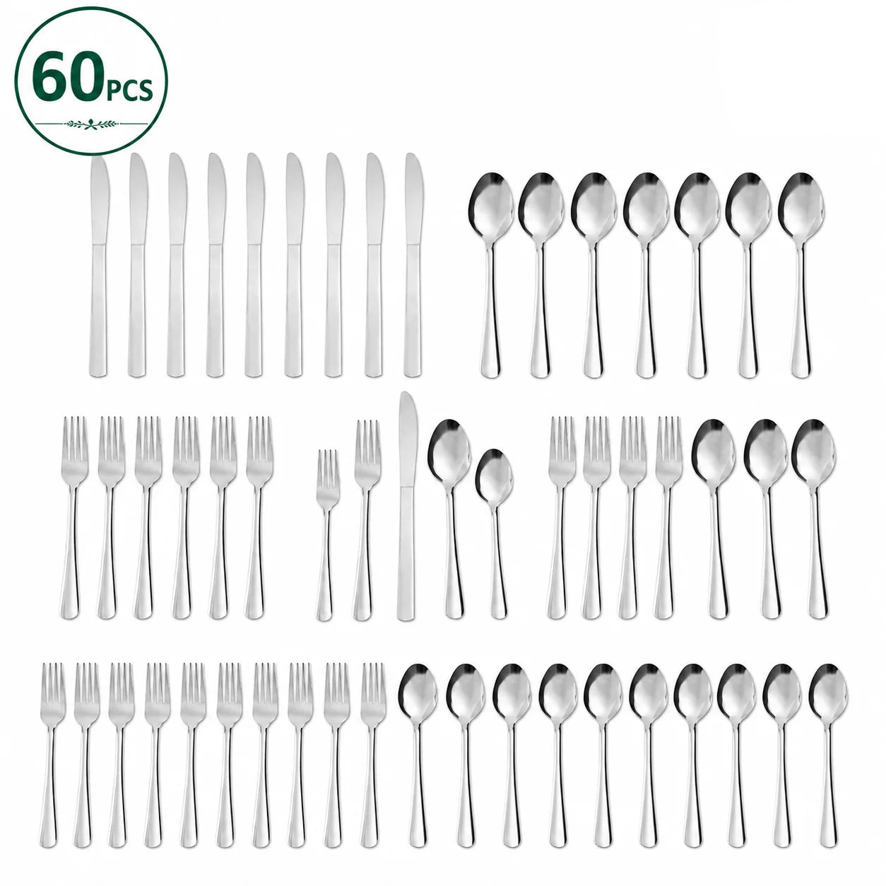 Stainless Steel Flatware Set Hansmart