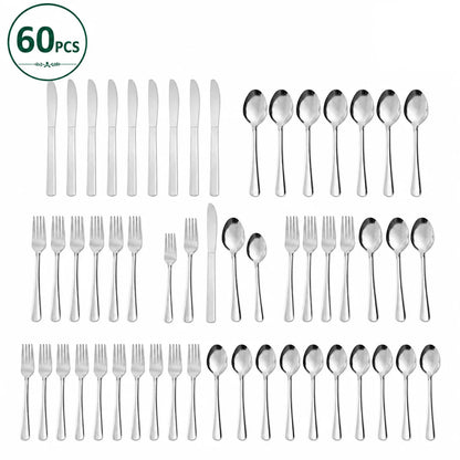 Stainless Steel Flatware Set Hansmart