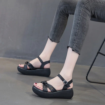 Platform Wedge Sandals
