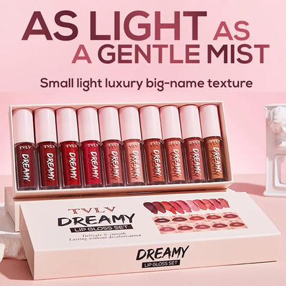 Matte Lip Gloss Set