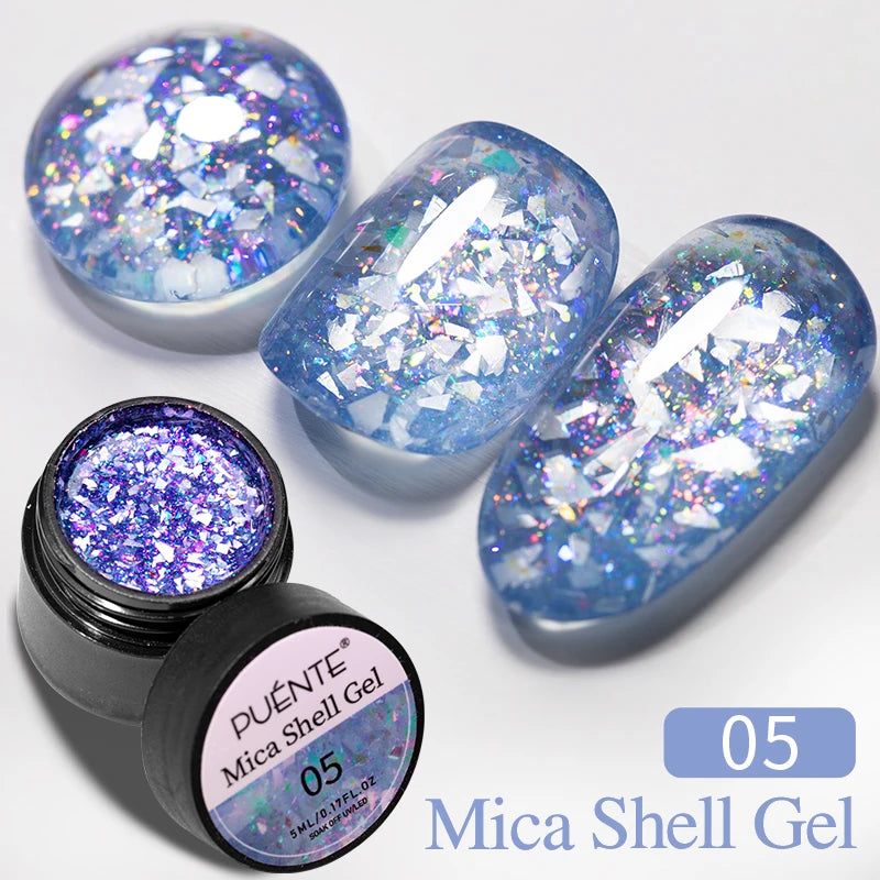 Laser Cat Eye Gel Polish