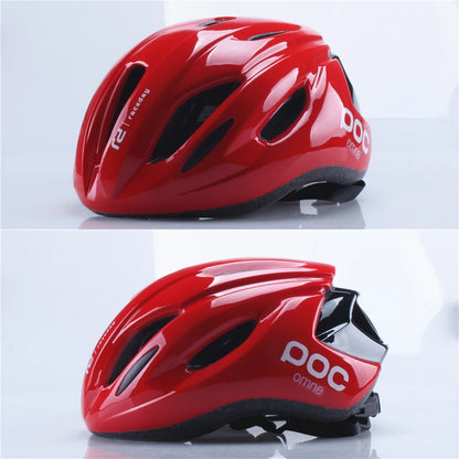 Aero-Style Removable-Cover Road Helmet
