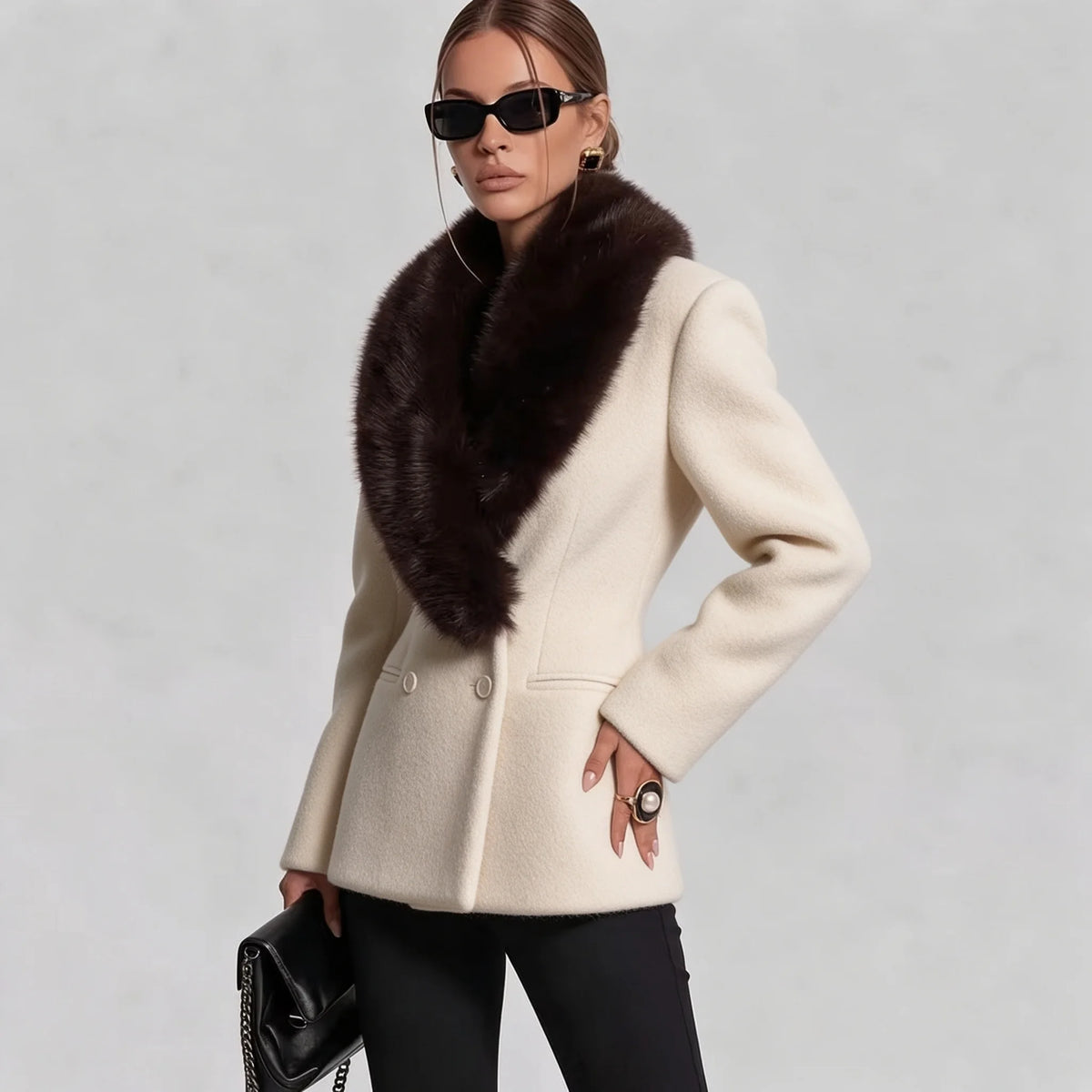 Tailored Blazer Coat