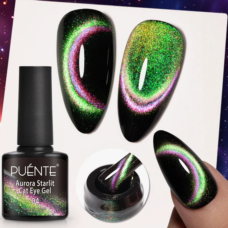 Laser Cat Eye Gel Polish