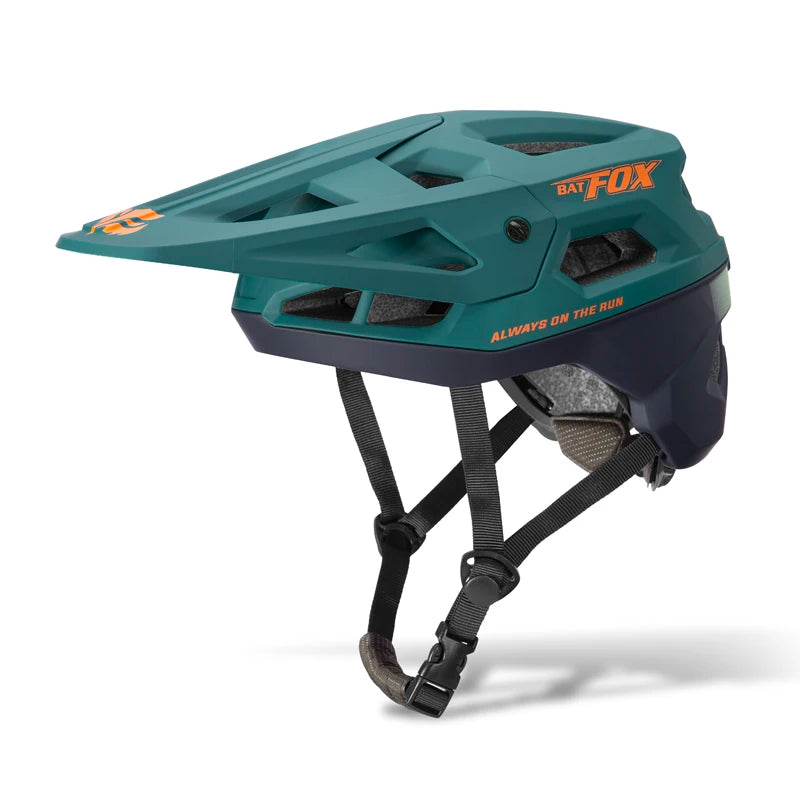 Wide Sun Visor Adult Bike Helmet