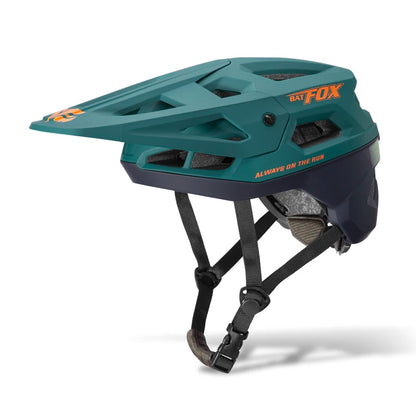 Wide Sun Visor Adult Bike Helmet