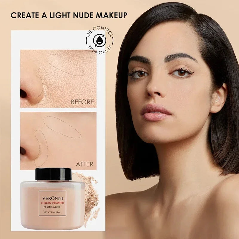 Matte Compact Loose Powder