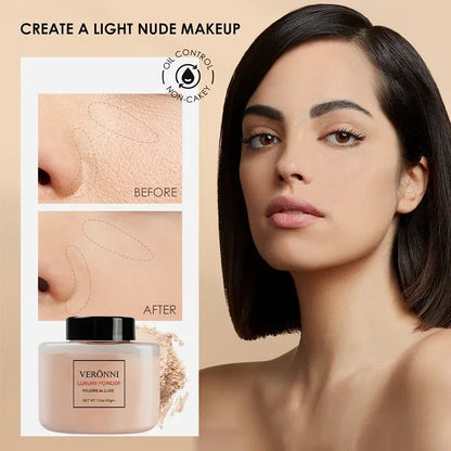 Matte Compact Loose Powder