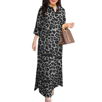 Leopard Maxi Dress