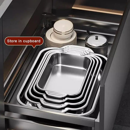 Plastic Dinner Cooking Stainless Steel